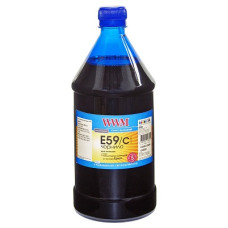 Чорнила WWM E59/C-4 для Epson Cyan, 1000г, водорозчинні світлостійкі