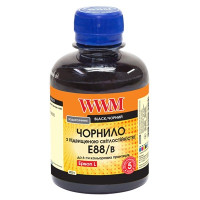 Чорнила WWM E88 аналог Epson 108, 200г Black з підвищеною світлостійкістю