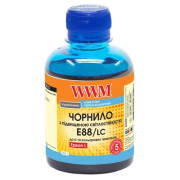 Чорнила WWM E88 аналог Epson 108, 200г Light Cyan з підвищеною світлостійкістю