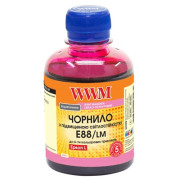 Чорнила WWM E88 аналог Epson 108, 200г Light Magenta з підвищеною світлостійкістю