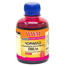 Чорнила WWM E88 аналог Epson 108, 200г Magenta з підвищеною світлостійкістю