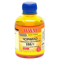 Чорнила WWM E88 аналог Epson 108, 200г Yellow з підвищеною світлостійкістю