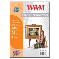 Фотопапір WWM, Fine Art глянцевий 200g/m2, Перламутр,