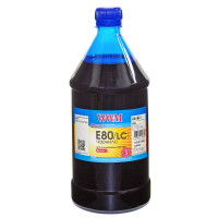 Чернила WWM E80 для Epson L800, 805, 810, 850, 1800, 1л, Light Cyan