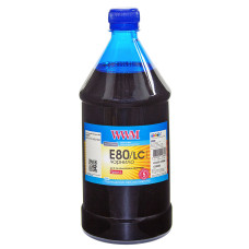 Чорнила WWM E80 для Epson L800, 805, 810, 850, 1800, 1л, Light Cyan