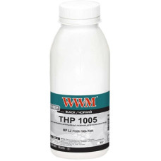 Тонер WWM для HP LJ P1005, 1006, 1505 бутль 50г 