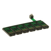 Планка с чипами для Epson T50, TX650 для снпч wwm