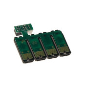 Планка с чипами для Epson S22, SX125, SX130, SX230 для снпч wwm