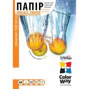 Фотобумага ColorWay глянцевая A4 200г/м, 50л PG200050A4