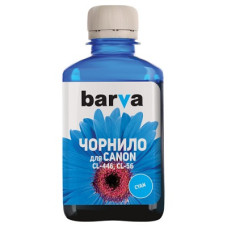 Чорнила Barva для Canon CL-56, CL-94, CL-446 Cyan 180 г (C446-442)