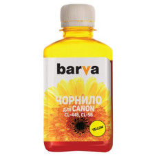 Чорнила Barva для Canon CL-56, CL-94, CL-446 Yellow 180 г (C446-444)
