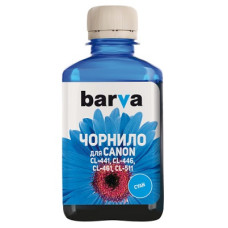 Чорнила BARVA для Canon CL-461 180мл сyan, C461-732 Чорнила BARVA для Canon CL-461 180мл сyan, C461-732