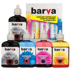 Чорнила Barva для Canon PGI-470PGBK, CLI-471BK (5 х 90г) Чорнила Barva для Canon PGI-470PGBK, CLI-471BK (5 х 90г)