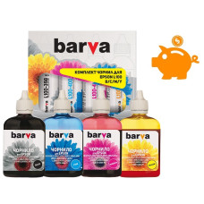 Чорнила Barva для Epson аналог 664 комплект (4 x 90ml)