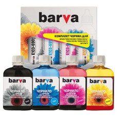 Чернила Barva для Epson, аналог 103 комплект (4 x 100ml)