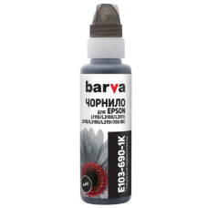 Чорнила Barva E103 для Epson L, Black 100мл E103-690-1K Чорнила Barva E103 для Epson L, Black 100мл E103-690-1K