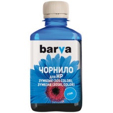 Чорнила для HP 305 Cyan 180 мл, Barva (H305-779) Чорнила для HP 305 Cyan 180 мл, Barva (H305-779)