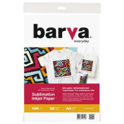 Сублимационная бумага BARVA, А4, 20 л IP-TSE100-326