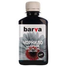 Чорнила Barva для Epson L аналог 664, Black 180ml