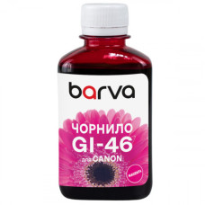 Чернила GI-46 M для Canon совместимые 180 мл, пигментные, magenta Barva (CGI46-909)