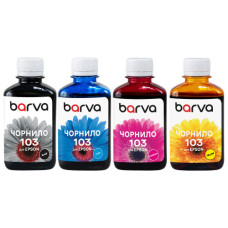Чорнила Barva для Epson, аналог 103 комплект (4 x 180ml) E103-180-MP