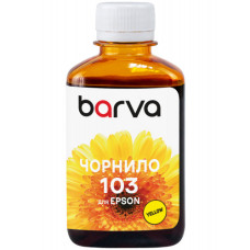 Чорнила 103 Barva жовті для Epson, водорозчинні, 180 мл (E103-698)