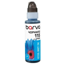 Чернила для Epson 115, 100 мл, водорастворимые, cyan Barva (E115-867-1K)