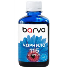 Чернила для Epson 115 cyan, 180 мл, водорастворимые Barva (E115-873)