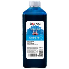 Чернила для Epson 115 cyan, 1000 мл, водорастворимые Barva (E115-879)
