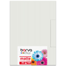 Фотобумага матовая А3 90 г/м2, 100л BARVA Original