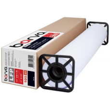 Фотобумага матовая рулон 105 g/m2, 610 mm х 30 метров Barva (IP-AE105-372)