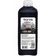 Чернила для Epson 664 BK 1 кг, черные Barva (L100-424)