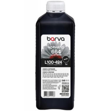 Чорнило для Epson 664 BK 1 кг, чорні Barva (L100-424)