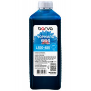 Чернила для Epson 664 cyan аналог Barva, 1 литр (L100-425)