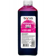 Чернила для Epson 664 magenta аналог Barva, 1 литр (L100-426)