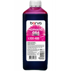 Чорнила для Epson 664 magenta аналог Barva, 1 літр (L100-426)