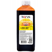 Чернила для Epson 664 yellow аналог Barva, 1 литр (L100-427)