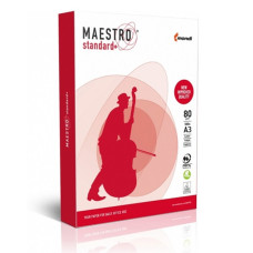 Офисная бумага А3, 500 листов, 80 г/м2, MAESTRO Standart