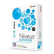 Папір офісний NAUTILUS SUPER WHITE, А4, клас A, 80г/м2, 500 арк