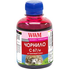 Чорнила WWM для Canon IPF-107M 200г Magenta (C67/M)