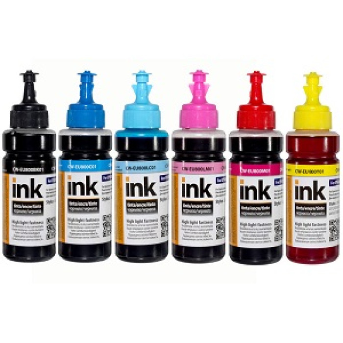 Чернила ColorWay для Epson L800, L805, L810, L850, L1800