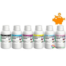 Чорнила ColorWay EW650 для Epson 200мл х 6шт, CW-EW650SET02