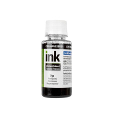 Чернила ColorWay для HP 46, 123, 650, 652 black, 100 ml