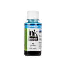 Чернила ColorWay для HP 46, 123, 650, 652 cyan, 100 ml