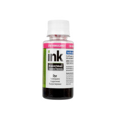 Чернила ColorWay для HP 46, 123, 650, 652 magenta, 100 ml