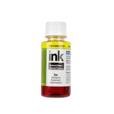 Чернила ColorWay для HP 46, 123, 650, 652 yellow, 100 ml