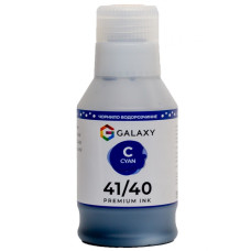 Чорнила Canon GI-40, 41 сумісні Cyan 135ml, Galaxy (GAL-C41-135C)