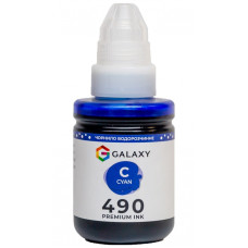 Чернила Canon GI-490 аналог Cyan 135ml, Galaxy (GAL-C490-135C)