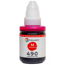 Чорнила Canon GI-490 сумісні Magenta 135ml, Galaxy (GAL-C490-135M)