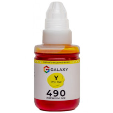 Чорнила Canon GI-490 сумісні Yellow 135ml, Galaxy (GAL-C490-135Y)